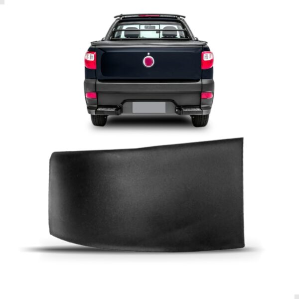 Ponteira Parachoque Strada Traseira 2014 2015 2016 A 2020 Lado Esquerdo