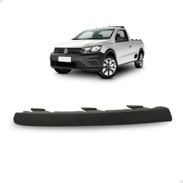 Acabamento Parachoque Dianteiro Saveiro Robust 2017 A 2022 Lado Direito