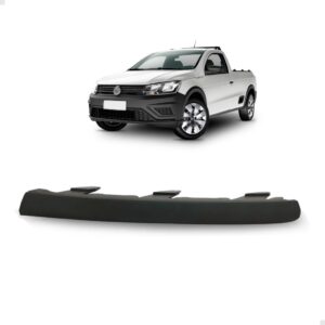 Acabamento Parachoque Dianteiro Saveiro Robust 2017 A 2022 Lado Esquerdo