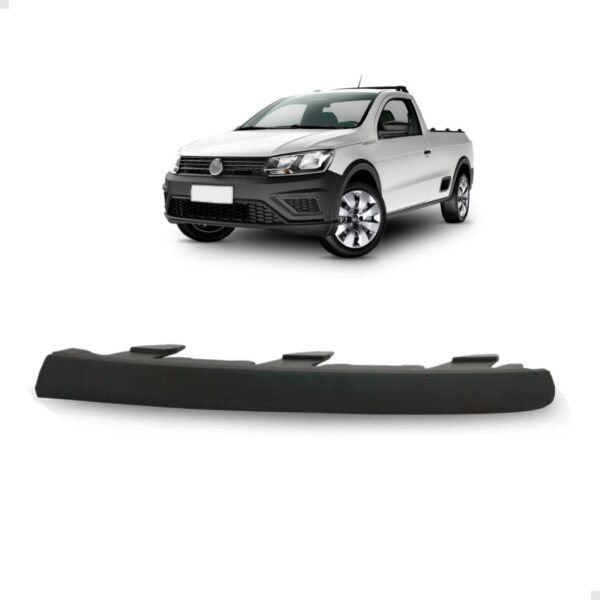 Acabamento Parachoque Dianteiro Saveiro Robust 2017 A 2022 Lado Esquerdo