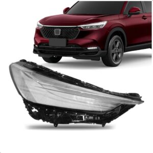 Lente Farol Para Honda Hrv 2022 A 2023 Full Led Lado Direito