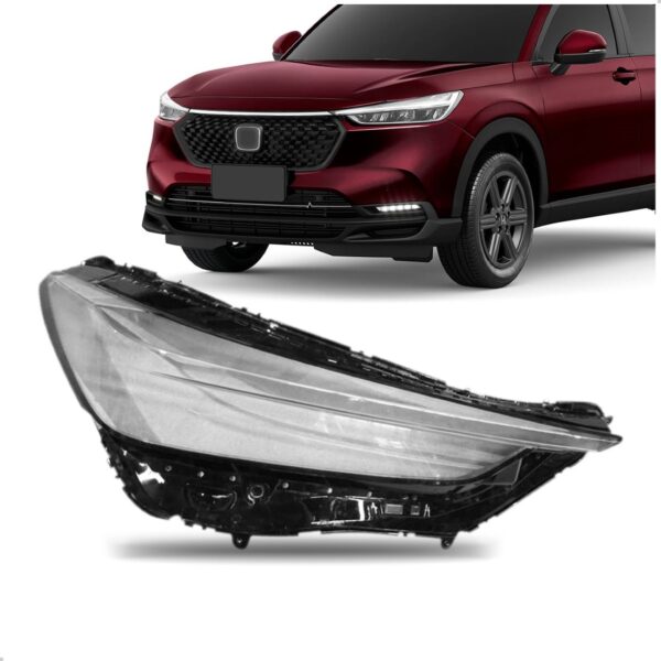 Lente Farol Para Honda Hrv 2022 A 2023 Full Led Lado Direito