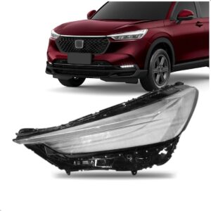 Lente Farol Para Honda Hrv 2022 A 2023 Full Led Lado Esquerdo