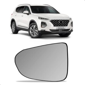Lente Retrovisor Para Hyundai I30 2013 2014 2015 2016 Lado Esquerdo