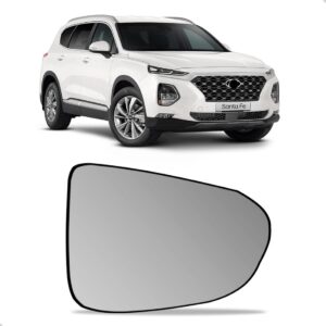 Lente Retrovisor Para Hyundai Santa Fe 2019 2020 2021 2022 Lado Direito