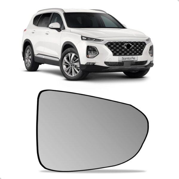 Lente Retrovisor Para Hyundai Santa Fe 2019 2020 2021 2022 Lado Direito
