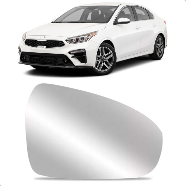 Lente Retrovisor Para Kia Cerato 2020 Até 2022 Lado Direito