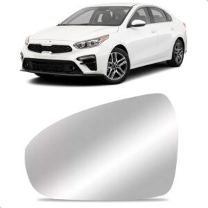 Lente Retrovisor Para Kia Cerato 2020 Até 2022 Lado Esquerdo