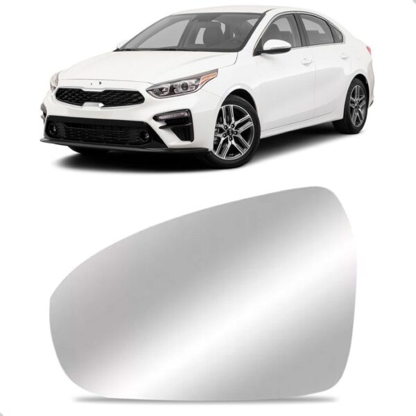 Lente Retrovisor Para Kia Cerato 2020 Até 2022 Lado Esquerdo