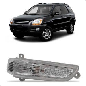 Sinaleira Retrovisor Para Kia Sportage 2005 2006 2007 A 2010 Lado Direito