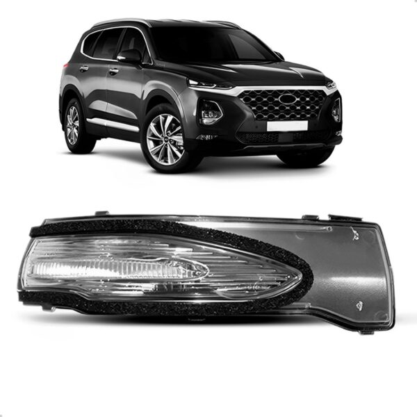 Sinaleira Retrovisor Para Hyundai Santa Fe 2019 2020 Lado Direito