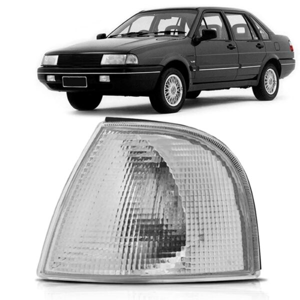 Sinaleira Seta Santana 1988 1999 2000 2001 2002 Cristal  Lado Esquerdo