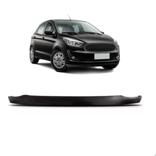 Saia Parachoque Ford Ka 22 21 20 19 18 17 16 15 Hatch/sedan Preto