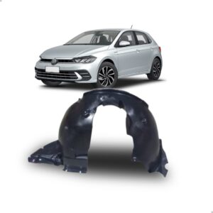 Protetor Caixa De Roda Dianteiro Polo 2023 2024 Track Lado Esquerdo