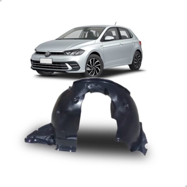 Protetor Caixa De Roda Dianteiro Polo 2023 2024 Track Lado Esquerdo