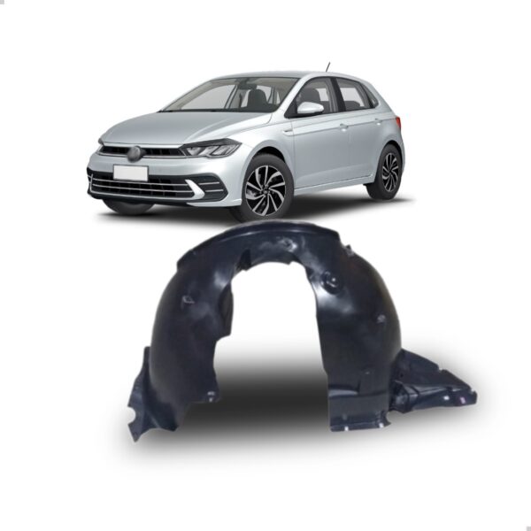 Protetor Caixa De Roda Dianteiro Polo 2023 2024 Track Lado Direito