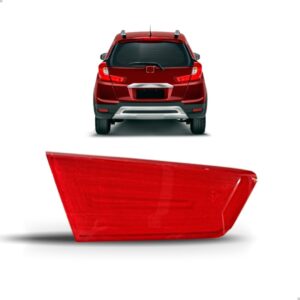 Lente Lanterna Para Honda Wr-v 2017 2018 2019 Mala Lado Esquerdo