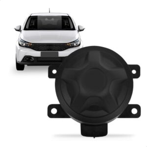 Tampa Farol De Milha Argo 2017 A 2023 Lado Esquerdo/direito Preto