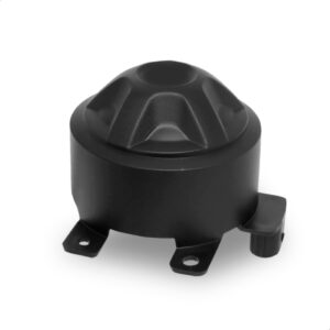 Tampa Farol De Milha Argo 2017 A 2023 Lado Esquerdo/direito Preto