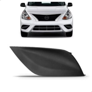 Moldura Milha Versa 2015 2016 2017 2018 2019 Sem Furo Lado Esquerdo