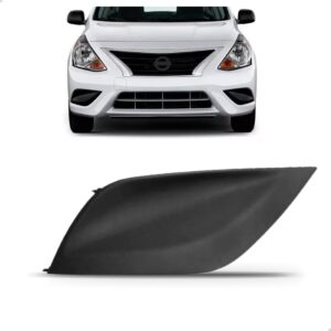 Moldura Milha Versa 2015 2016 2017 2018 2019 Sem Furo Lado Direito