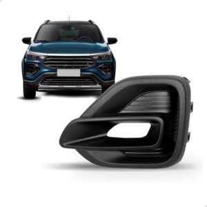 Moldura Milha Pulse 2021 2022 2023 Com Furo Lado Esquerdo