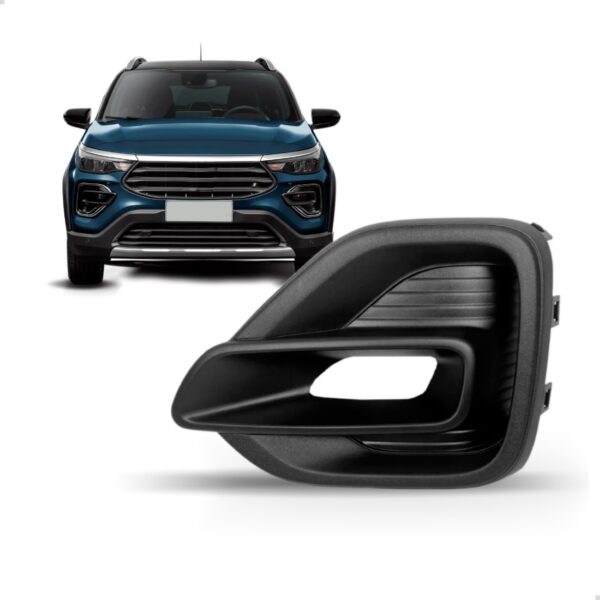 Moldura Milha Pulse 2021 2022 2023 Com Furo Lado Esquerdo