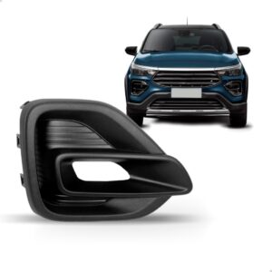 Moldura Milha Pulse 2021 2022 2023 Com Furo Lado Direito