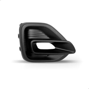 Moldura Milha Pulse 2021 2022 2023 Com Furo Lado Direito