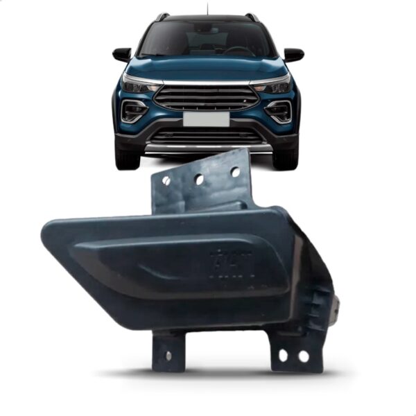 Tampa Farol De Milha Para Fiat Pulse 2021 2022 2023 Lado Esquerdo