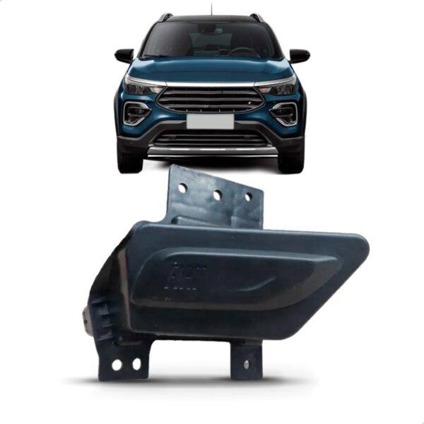 Tampa Farol De Milha Para Fiat Pulse 2021 2022 2023 Lado Direito