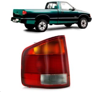 Lanterna Traseira S10 1995 96 97 98 99 00 01 02 A 2005 Fume Lado Esquerdo