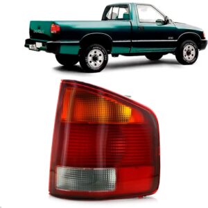 Lanterna Traseira S10 1995 96 97 98 99 00 01 02 A 2005 Fume Lado Direito