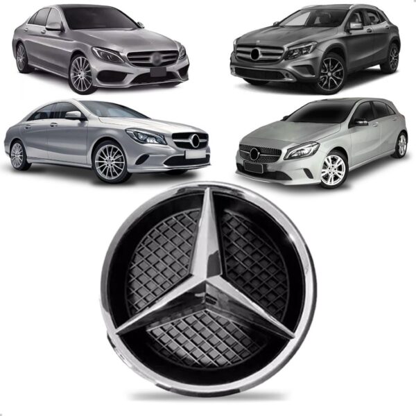 Emblema Da Grade Mercedes A200 Gla200 Cla200 2013 A 2019