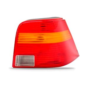 Lanterna Traseira Golf 1998 99 00 01 02 03 A 2006 Tricolor Lado Direito