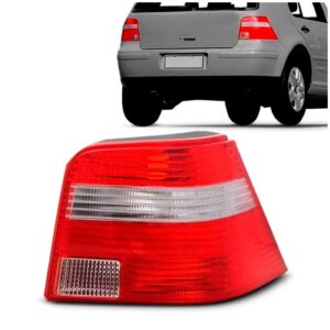 Lanterna Traseira Golf 1998/2006 Com Pisca Cristal Promoção Lado Direito
