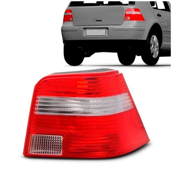 Lanterna Traseira Golf 1998/2006 Com Pisca Cristal Promoção Lado Direito