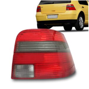 Sinaleira Traseira Golf 1998 99 00 01 02 03 04 05 06 Ré Fumê Lado Direito