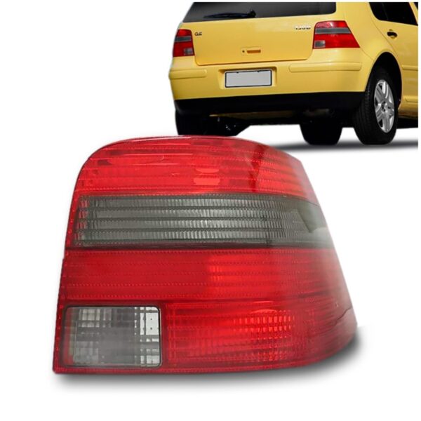 Sinaleira Traseira Golf 1998 99 00 01 02 03 04 05 06 Ré Fumê Lado Direito