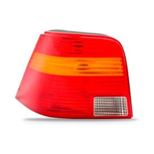 Lanterna Traseira Golf 1998 99 00 01 02 03 A 2006 Tricolor Lado Esquerdo