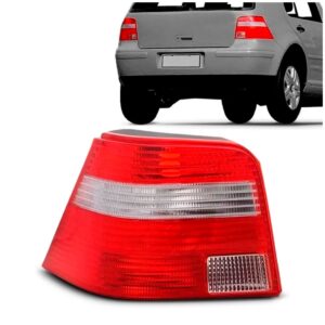 Lanterna Bicolor Traseira Golf Sapao 1998 A 2006 1ª Linha Direito Bicolor