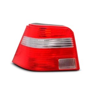 Lanterna Bicolor Traseira Golf Sapao 1998 A 2006 1ª Linha Direito Bicolor