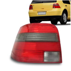 Sinaleira Traseira Golf 1998 99 00 01 02 03 04 05 06 Ré Fumê Lado Esquerdo
