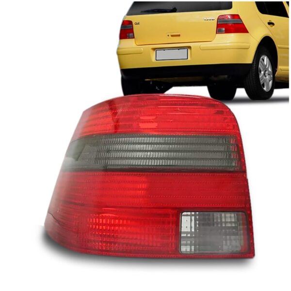 Sinaleira Traseira Golf 1998 99 00 01 02 03 04 05 06 Ré Fumê Lado Esquerdo