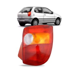 Sinaleira Traseira Palio 1996 1997 1998 1999 2000 Tricolor Lado Direito