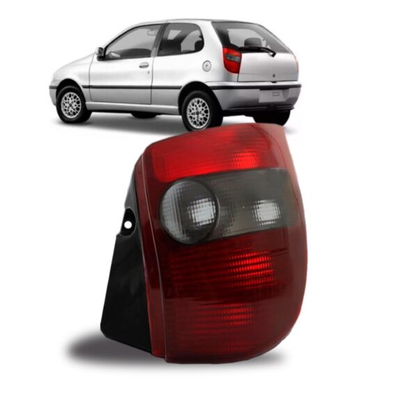 Lanterna Traseira Palio 1996 1997 98 1999 2000 Fume Promoção Lado Direito