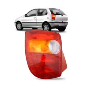 Sinaleira Traseira Palio 1996 1997 1998 1999 2000 Tricolor Lado Esquerdo