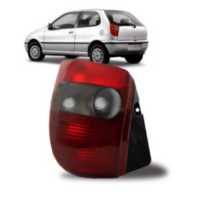 Lanterna Traseira Palio 1996 1997 98 1999 2000 Fume Promoção Lado Esquerdo