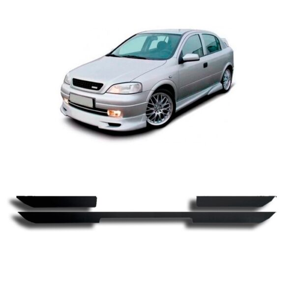 Protetor Parachoque Astra 2pts/4pts 98 99 2000 01 2002 Sedan