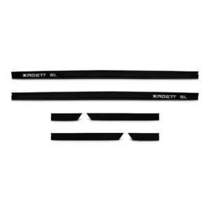 Jogo Friso Lateral Para Kadett Sl 1989 1990 A 1998 6pcs